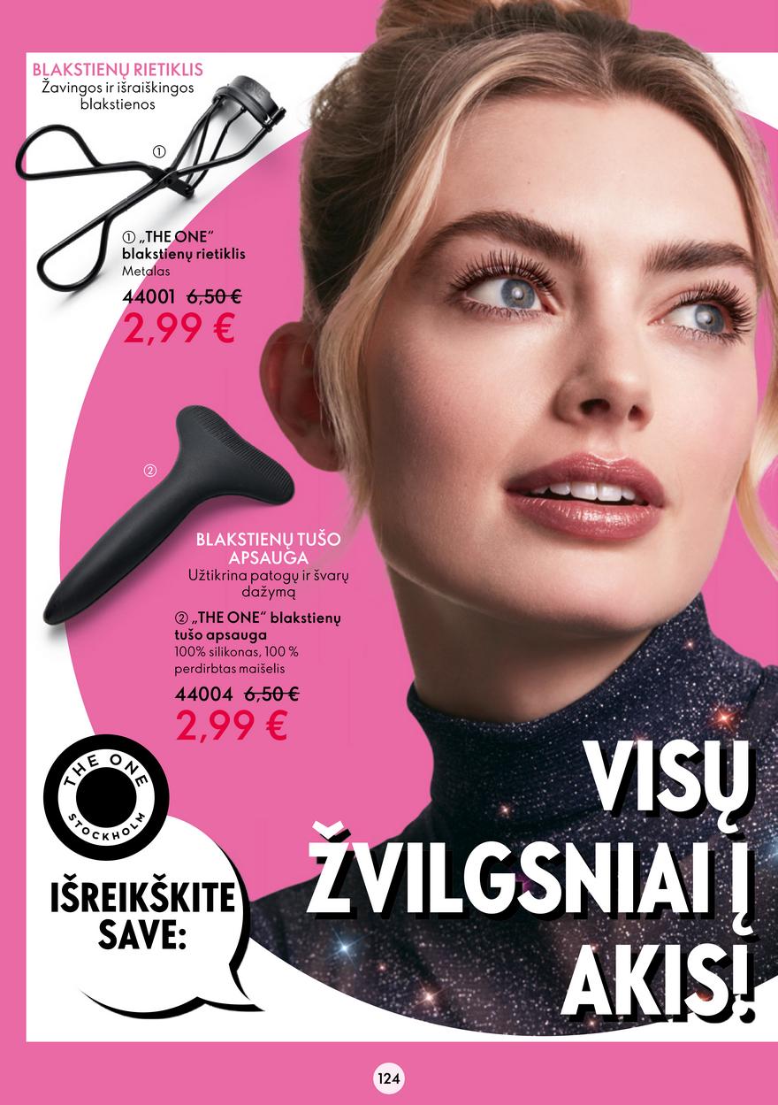 Oriflame katalogas akcijos nuo 
  2023-02-01 iki 
  2023-02-21 | Leidinukas.lt puslapis 124