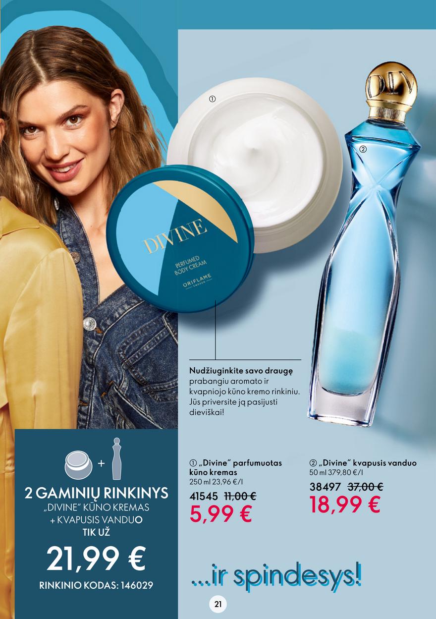 Oriflame katalogas akcijos nuo 
  2023-02-01 iki 
  2023-02-21 | Leidinukas.lt puslapis 21