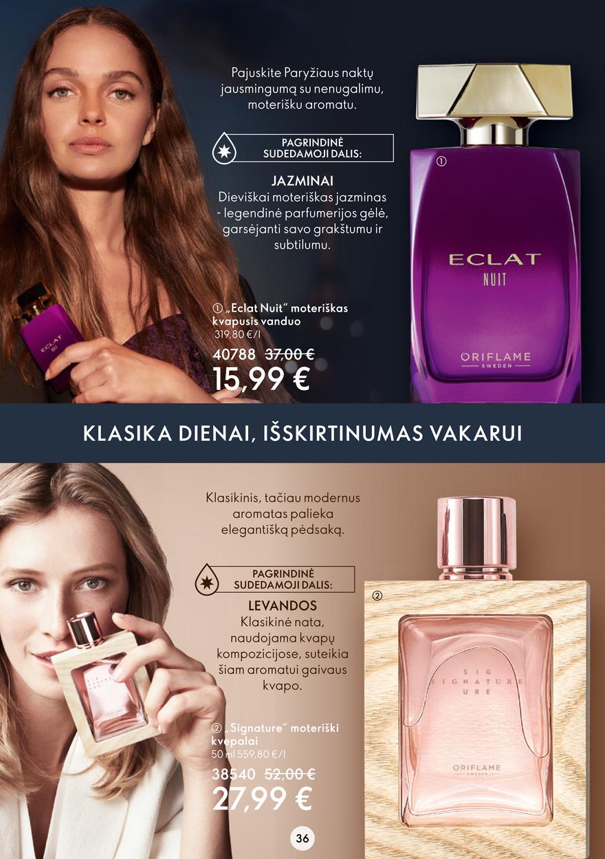 Oriflame katalogas akcijos nuo 
  2023-02-01 iki 
  2023-02-21 | Leidinukas.lt puslapis 36