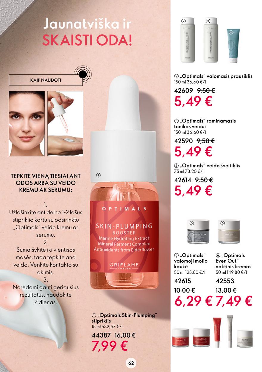 Oriflame katalogas akcijos nuo 
  2023-02-01 iki 
  2023-02-21 | Leidinukas.lt puslapis 62