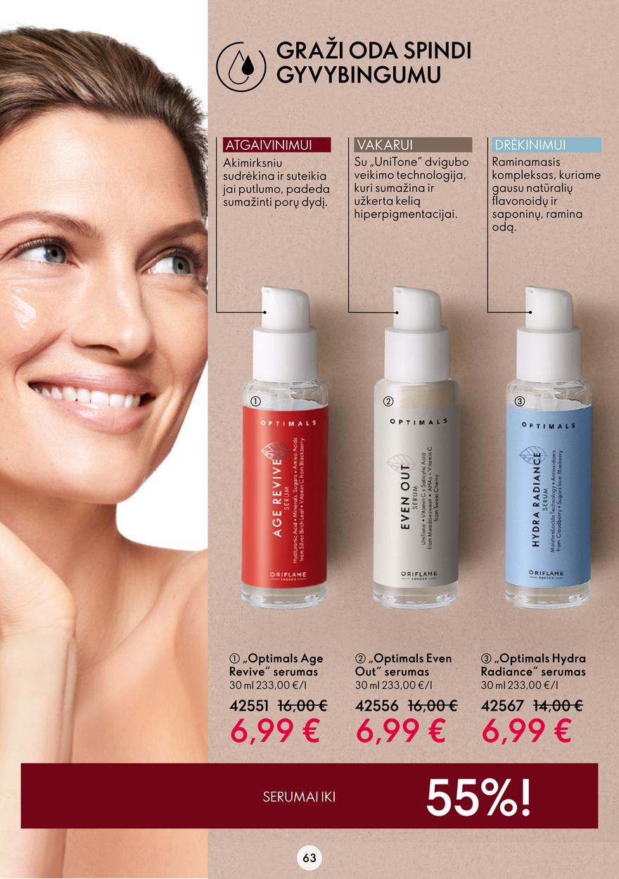 Oriflame katalogas akcijos nuo 
  2023-02-01 iki 
  2023-02-21 | Leidinukas.lt puslapis 63