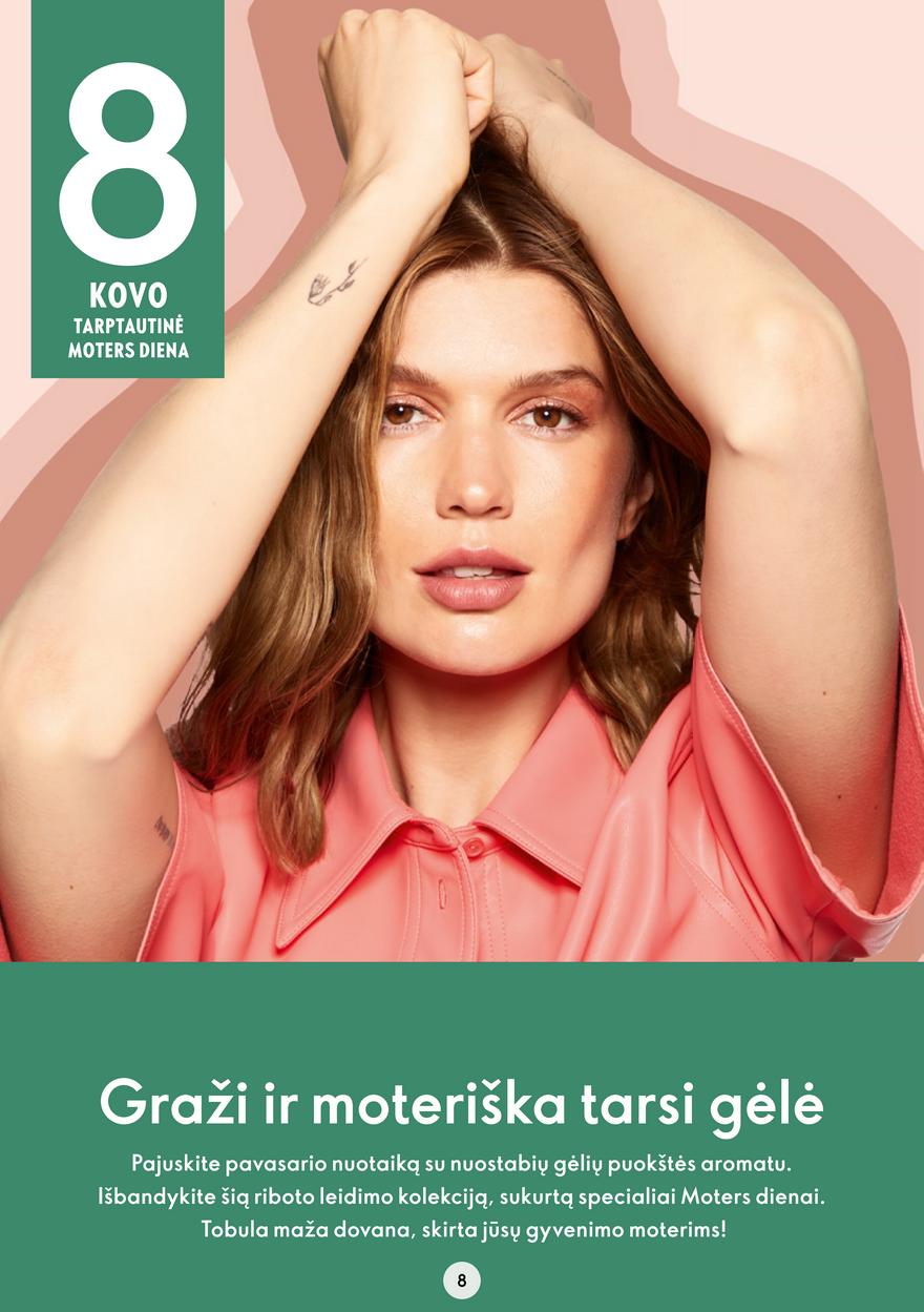 Oriflame katalogas akcijos nuo 
  2023-02-01 iki 
  2023-02-21 | Leidinukas.lt puslapis 8