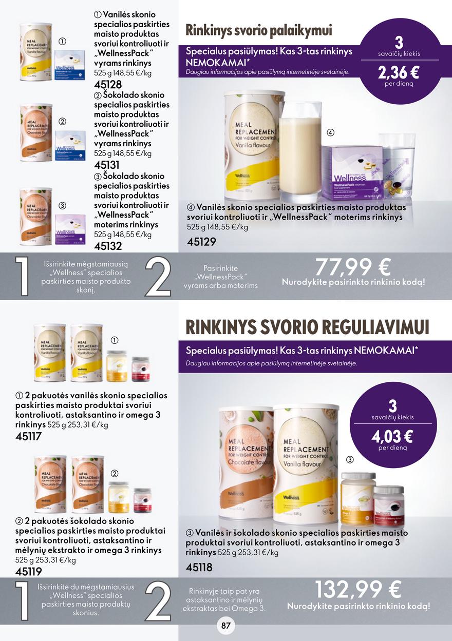 Oriflame katalogas akcijos nuo 
  2023-02-01 iki 
  2023-02-21 | Leidinukas.lt puslapis 87