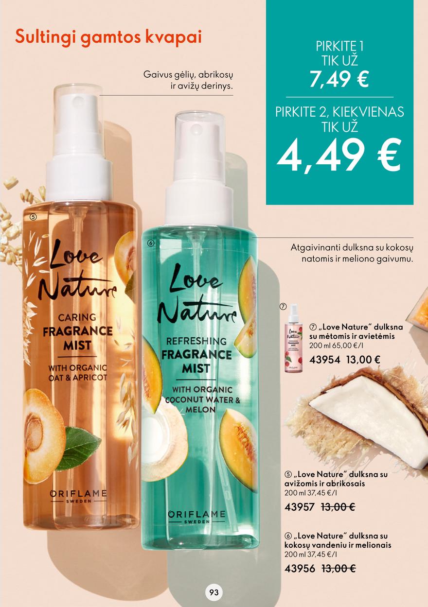 Oriflame katalogas akcijos nuo 
  2023-02-01 iki 
  2023-02-21 | Leidinukas.lt puslapis 93