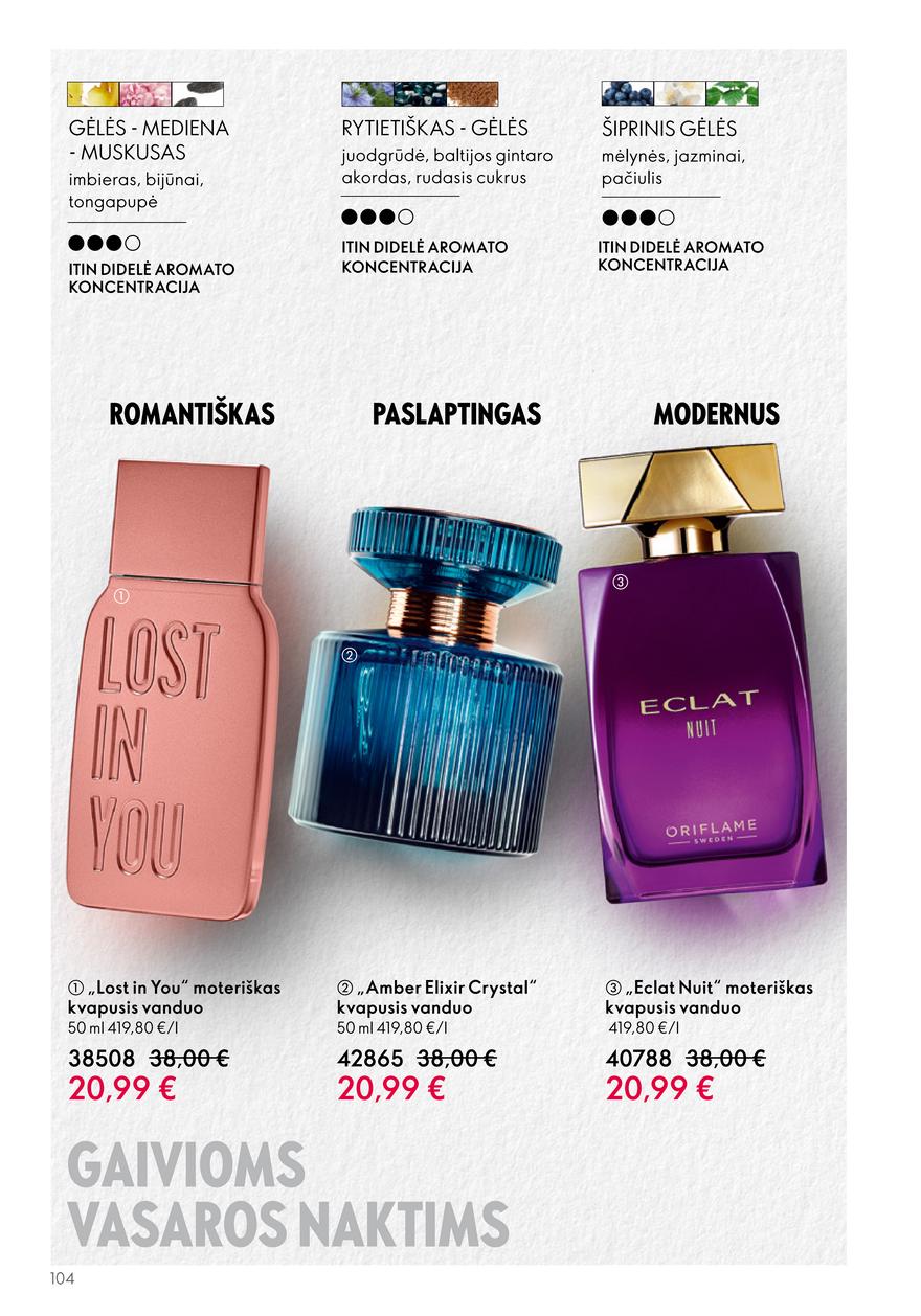 Oriflame katalogas akcijos nuo 
  2023-06-07 iki 
  2023-06-27 | Leidinukas.lt puslapis 106