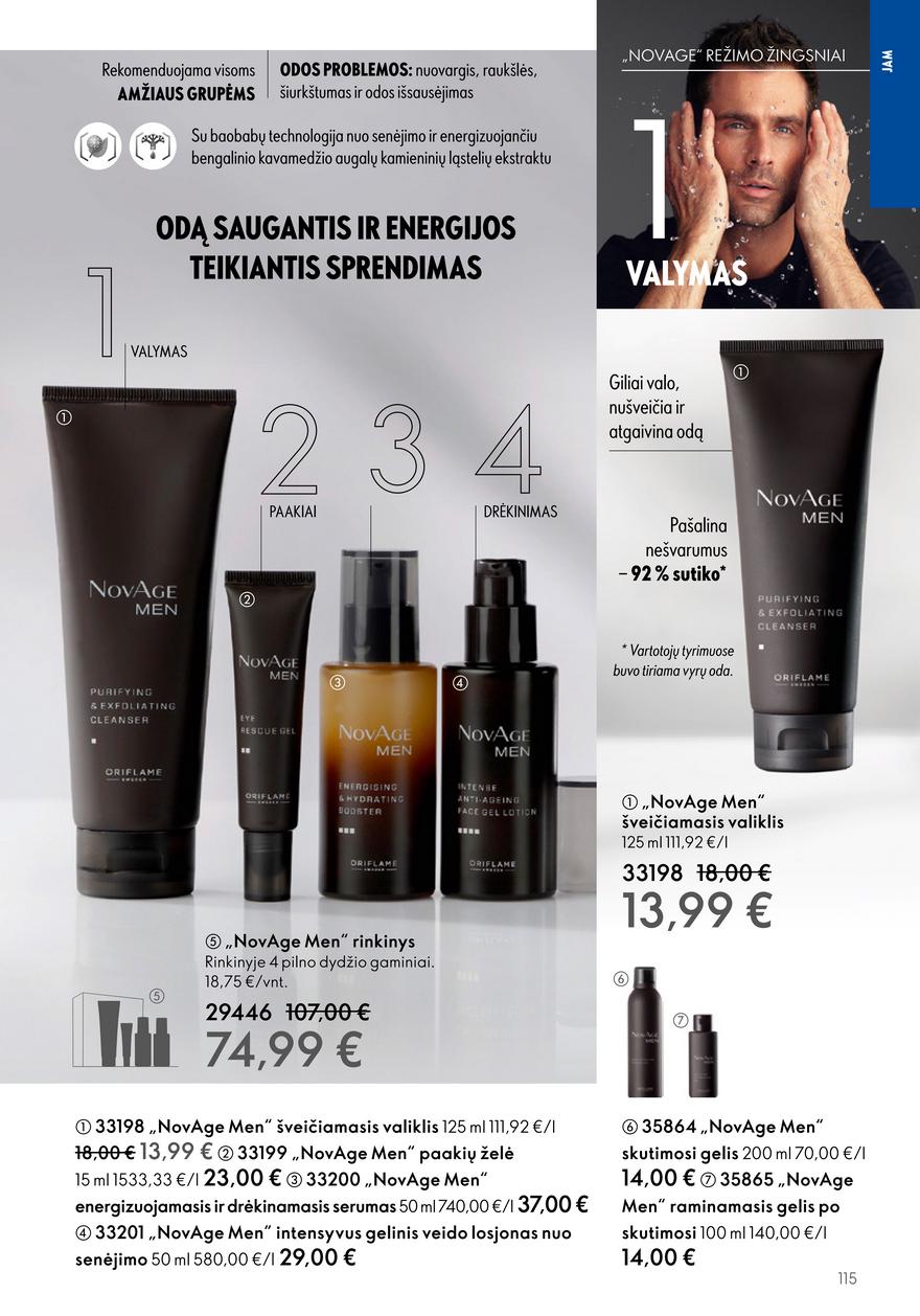 Oriflame katalogas akcijos nuo 
  2023-06-07 iki 
  2023-06-27 | Leidinukas.lt puslapis 117