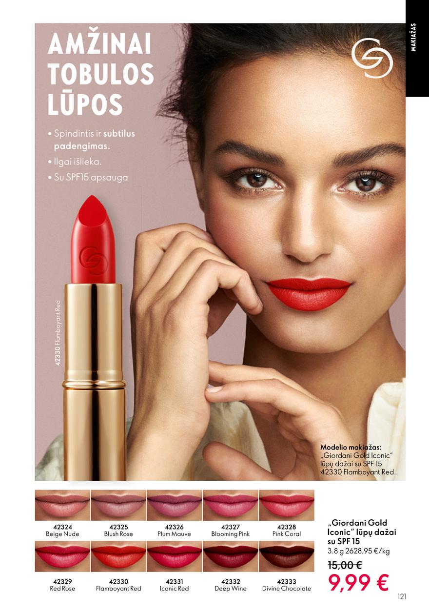 Oriflame katalogas akcijos nuo 
  2023-06-07 iki 
  2023-06-27 | Leidinukas.lt puslapis 123