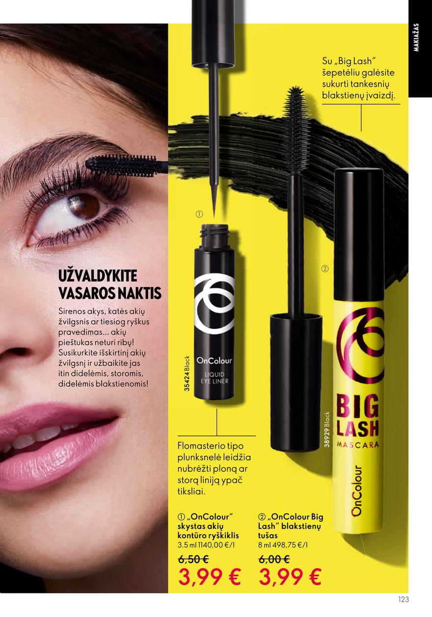 Oriflame katalogas akcijos nuo 
  2023-06-07 iki 
  2023-06-27 | Leidinukas.lt puslapis 125