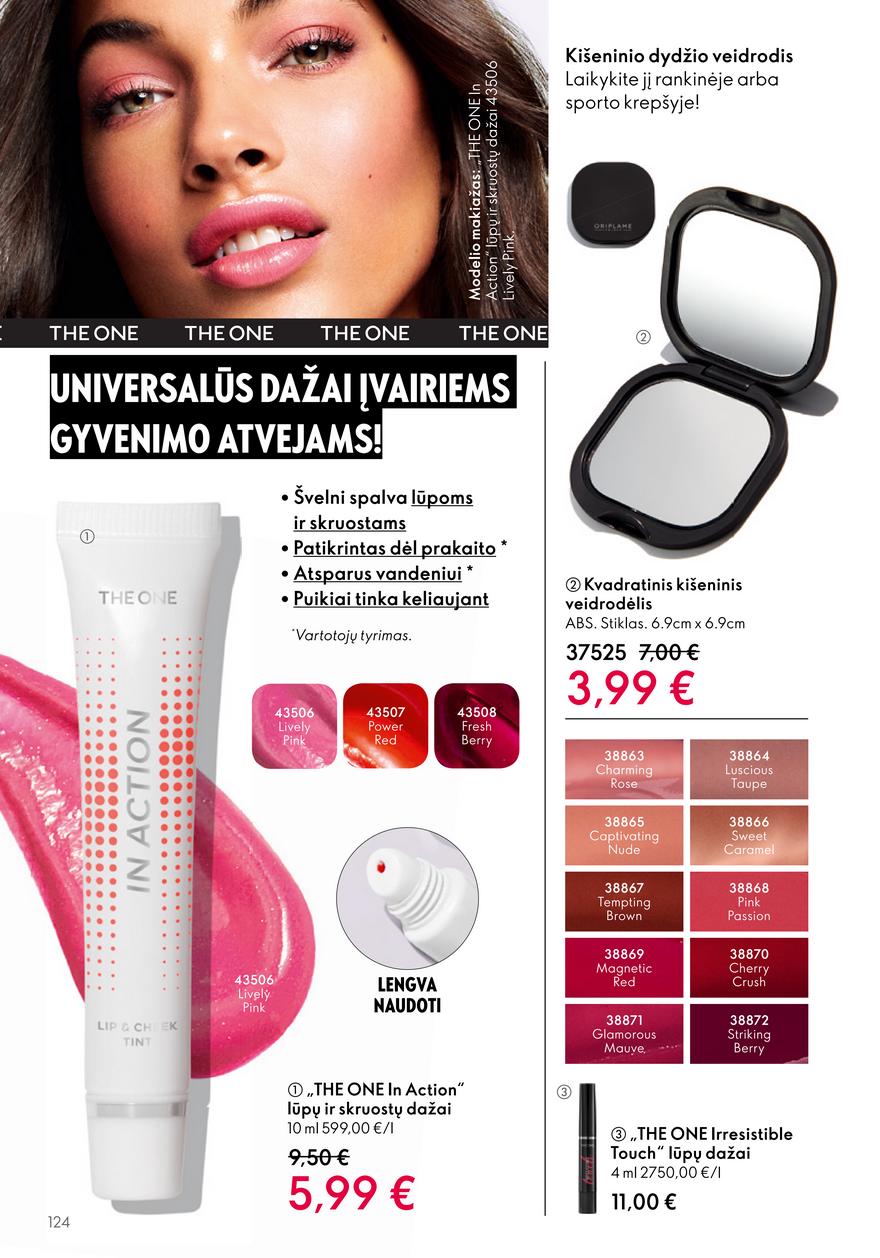 Oriflame katalogas akcijos nuo 
  2023-06-07 iki 
  2023-06-27 | Leidinukas.lt puslapis 126