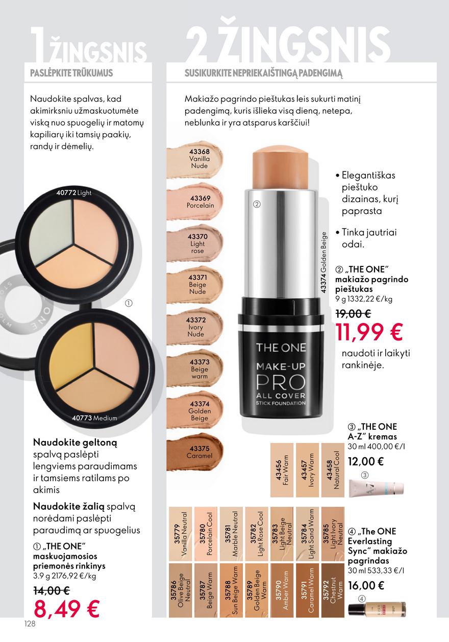 Oriflame katalogas akcijos nuo 
  2023-06-07 iki 
  2023-06-27 | Leidinukas.lt puslapis 130