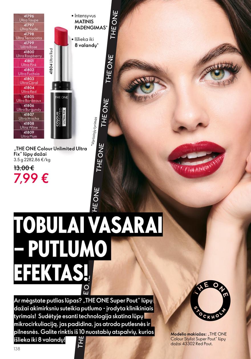 Oriflame katalogas akcijos nuo 
  2023-06-07 iki 
  2023-06-27 | Leidinukas.lt puslapis 140