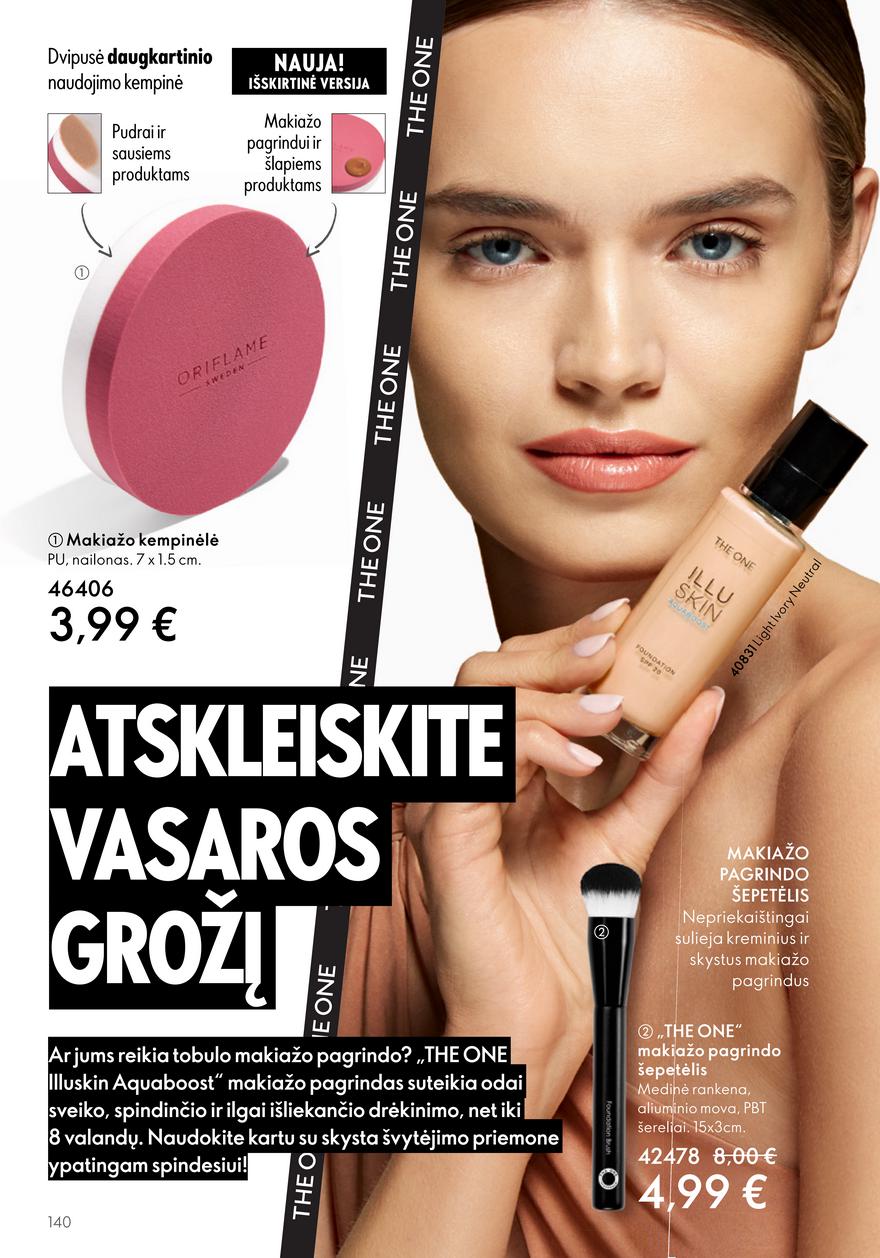 Oriflame katalogas akcijos nuo 
  2023-06-07 iki 
  2023-06-27 | Leidinukas.lt puslapis 142