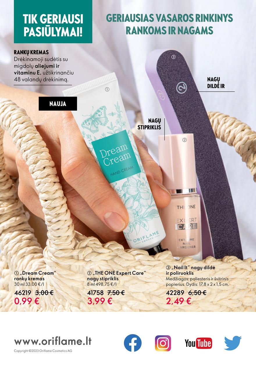 Oriflame katalogas akcijos nuo 
  2023-06-07 iki 
  2023-06-27 | Leidinukas.lt puslapis 150