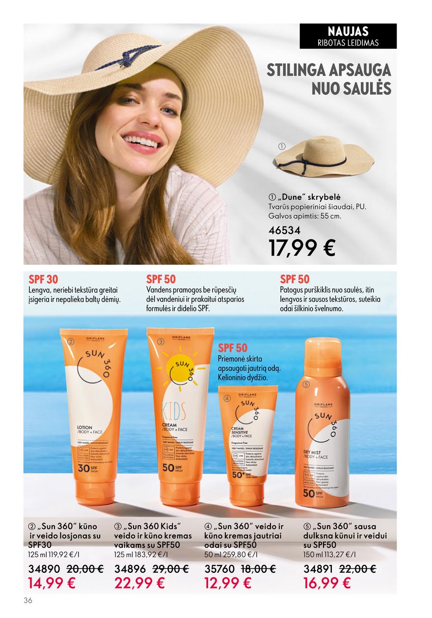 Oriflame katalogas akcijos nuo 
  2023-06-07 iki 
  2023-06-27 | Leidinukas.lt puslapis 38