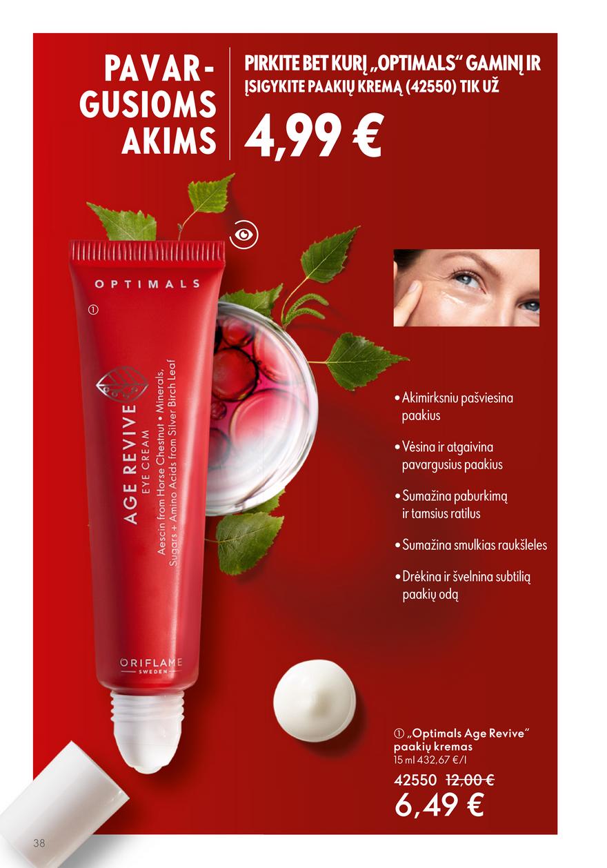 Oriflame katalogas akcijos nuo 
  2023-06-07 iki 
  2023-06-27 | Leidinukas.lt puslapis 40