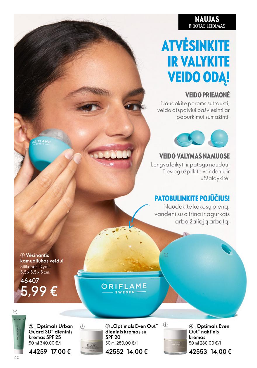 Oriflame katalogas akcijos nuo 
  2023-06-07 iki 
  2023-06-27 | Leidinukas.lt puslapis 42