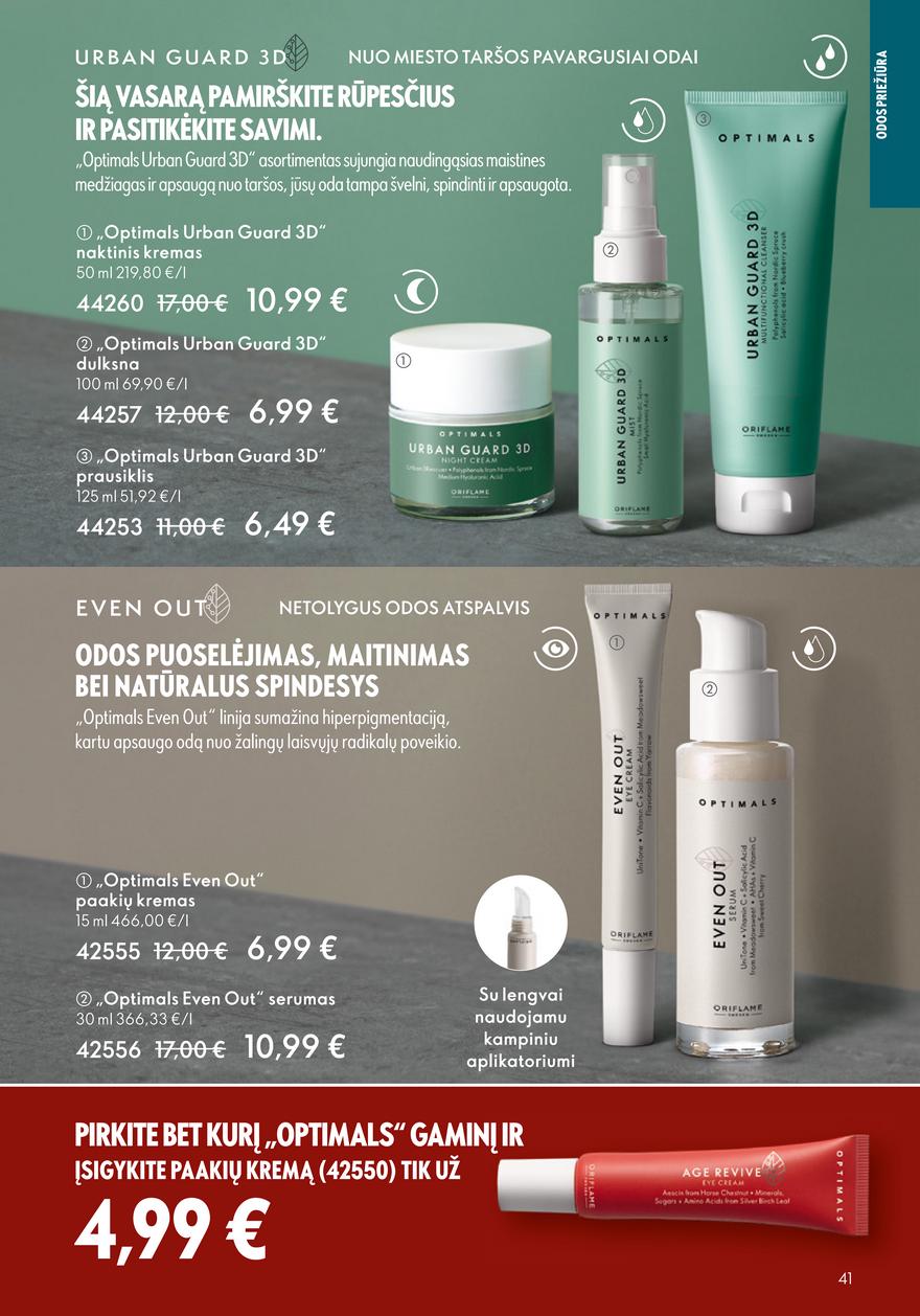 Oriflame katalogas akcijos nuo 
  2023-06-07 iki 
  2023-06-27 | Leidinukas.lt puslapis 43