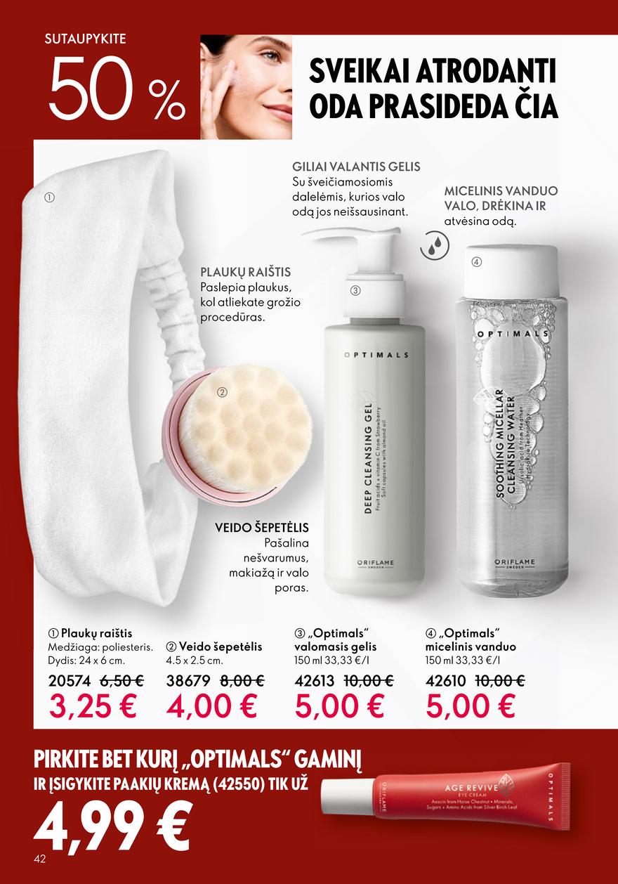 Oriflame katalogas akcijos nuo 
  2023-06-07 iki 
  2023-06-27 | Leidinukas.lt puslapis 44