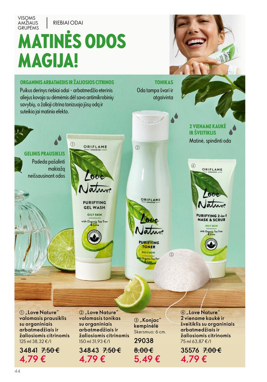 Oriflame katalogas akcijos nuo 
  2023-06-07 iki 
  2023-06-27 | Leidinukas.lt puslapis 46