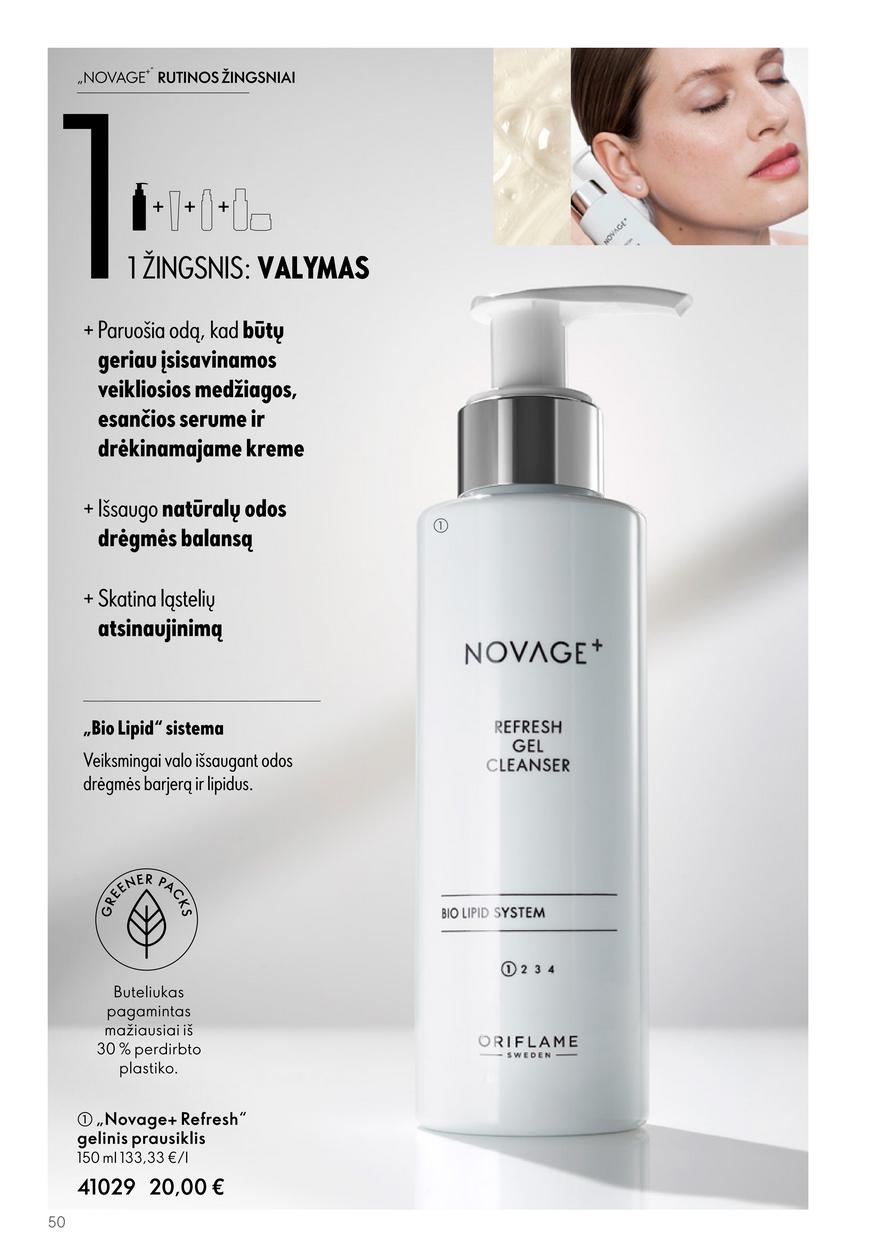 Oriflame katalogas akcijos nuo 
  2023-06-07 iki 
  2023-06-27 | Leidinukas.lt puslapis 52