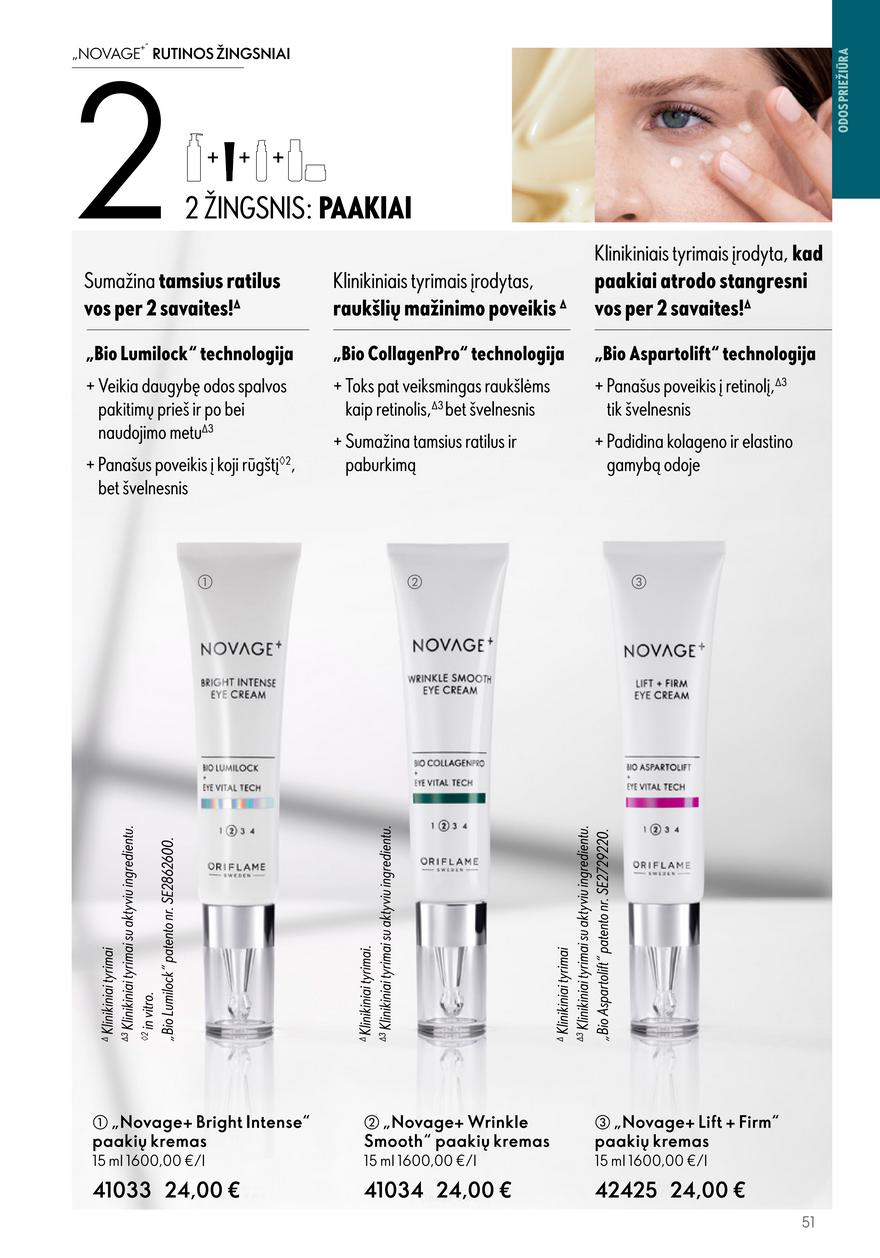 Oriflame katalogas akcijos nuo 
  2023-06-07 iki 
  2023-06-27 | Leidinukas.lt puslapis 53