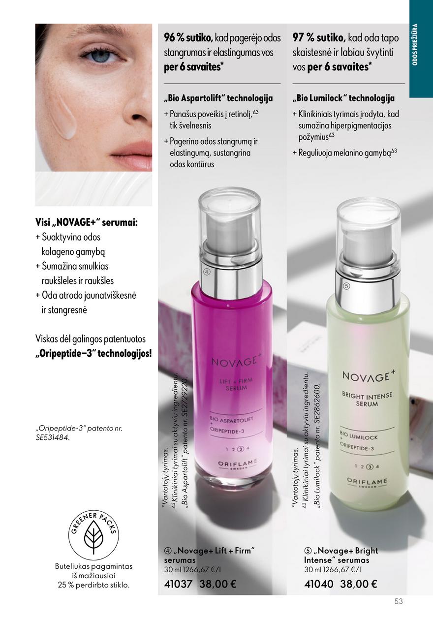 Oriflame katalogas akcijos nuo 
  2023-06-07 iki 
  2023-06-27 | Leidinukas.lt puslapis 55