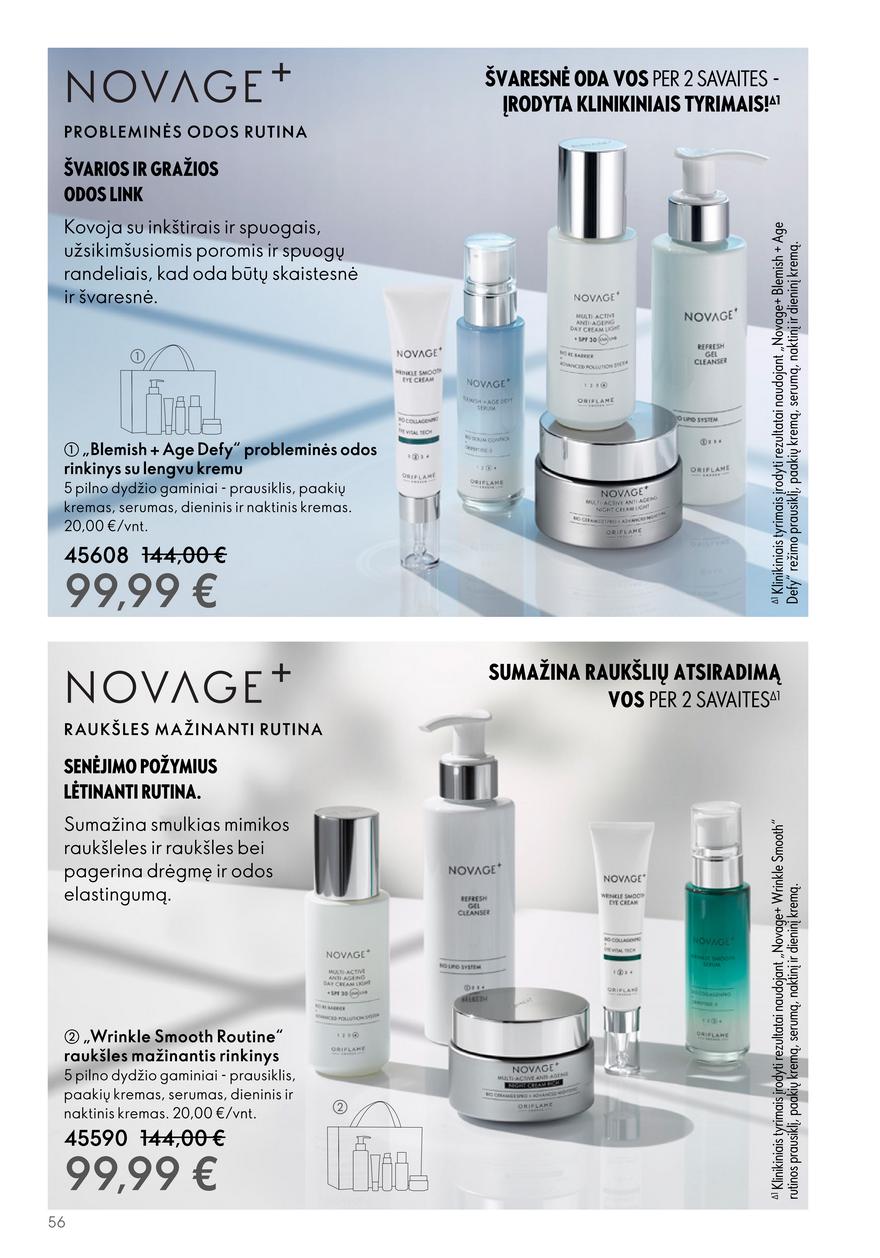 Oriflame katalogas akcijos nuo 
  2023-06-07 iki 
  2023-06-27 | Leidinukas.lt puslapis 58