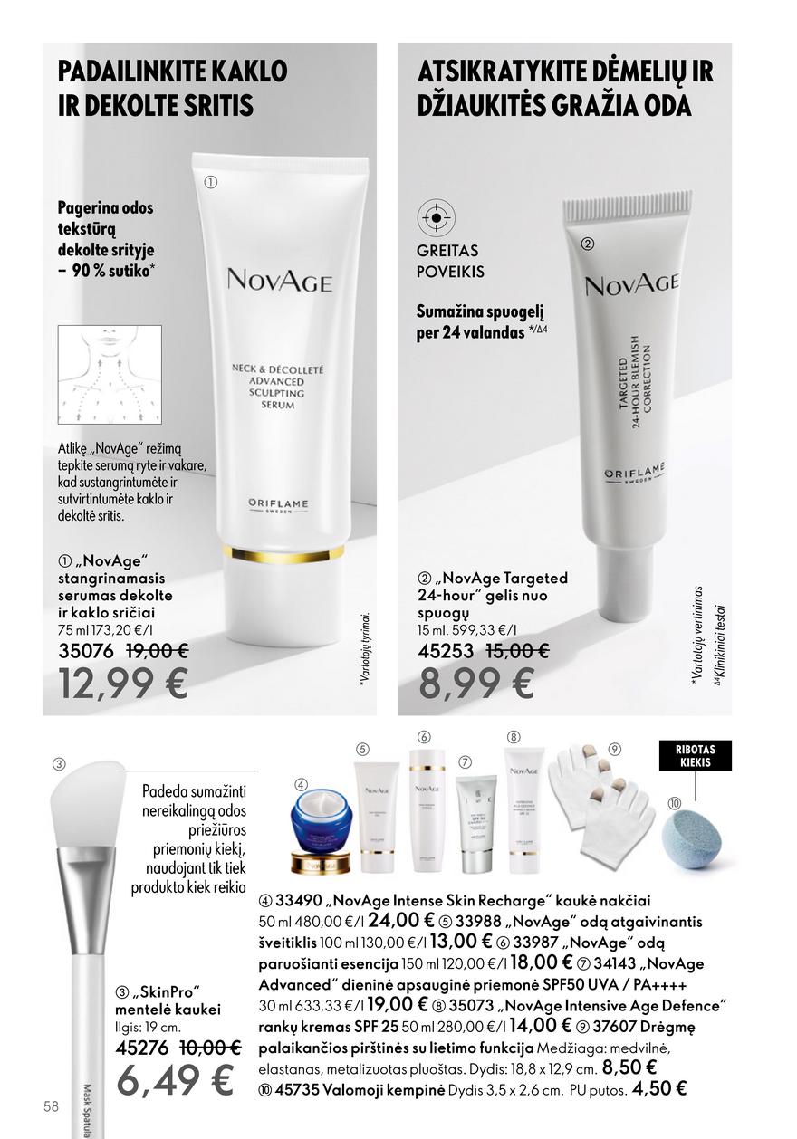 Oriflame katalogas akcijos nuo 
  2023-06-07 iki 
  2023-06-27 | Leidinukas.lt puslapis 60