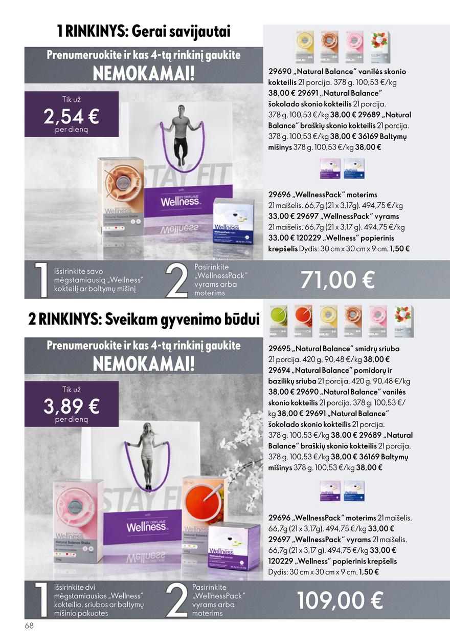 Oriflame katalogas akcijos nuo 
  2023-06-07 iki 
  2023-06-27 | Leidinukas.lt puslapis 70