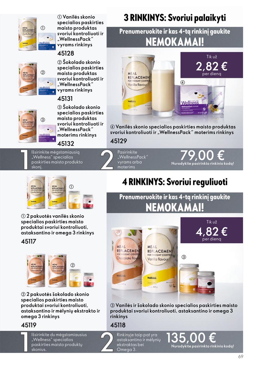 Oriflame katalogas akcijos nuo 
  2023-06-07 iki 
  2023-06-27 | Leidinukas.lt puslapis 71