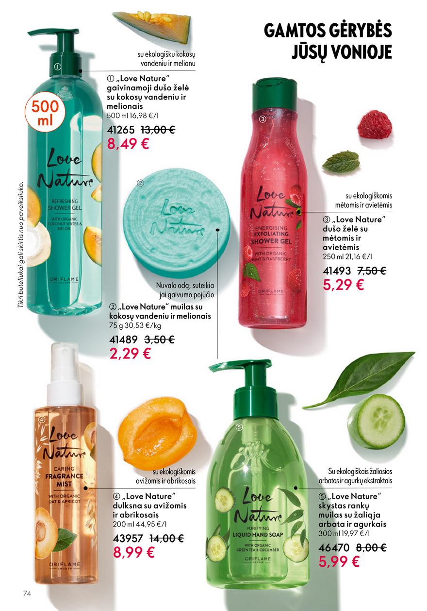 Oriflame katalogas akcijos nuo 
  2023-06-07 iki 
  2023-06-27 | Leidinukas.lt puslapis 76