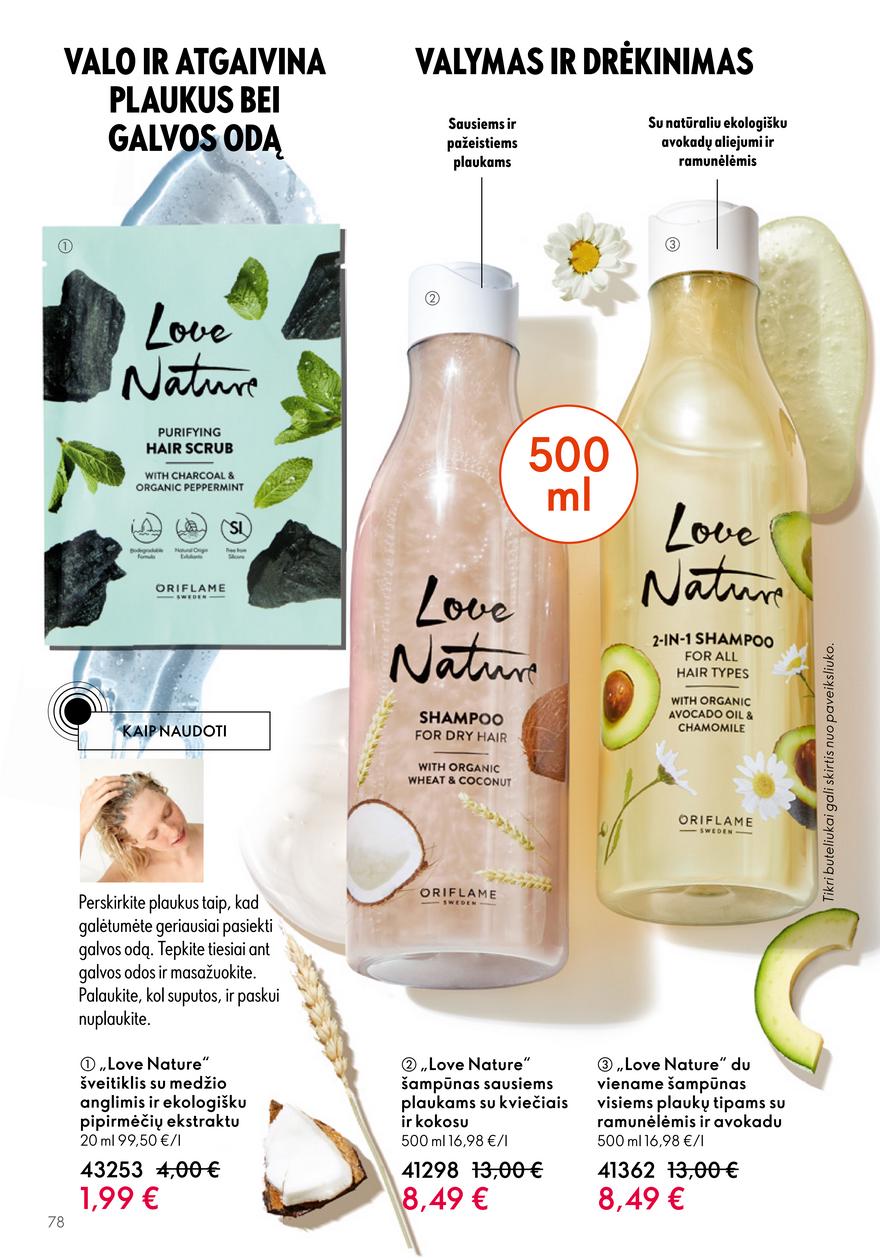 Oriflame katalogas akcijos nuo 
  2023-06-07 iki 
  2023-06-27 | Leidinukas.lt puslapis 80