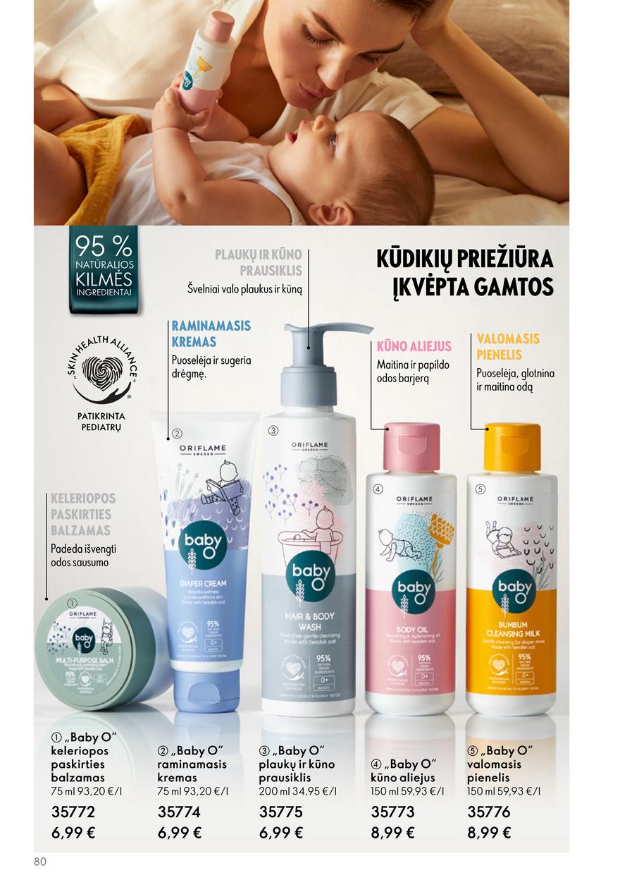 Oriflame katalogas akcijos nuo 
  2023-06-07 iki 
  2023-06-27 | Leidinukas.lt puslapis 82