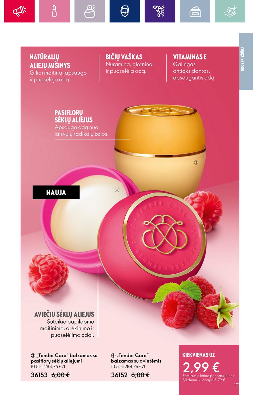 Oriflame katalogas akcijos nuo 
  2023-08-23 iki 
  2023-09-12 | Leidinukas.lt puslapis 101