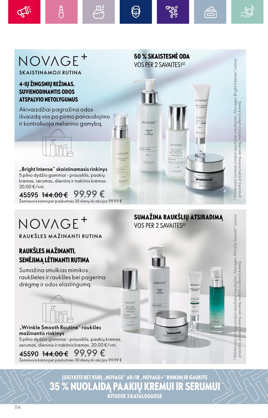 Oriflame katalogas akcijos nuo 
  2023-08-23 iki 
  2023-09-12 | Leidinukas.lt puslapis 114