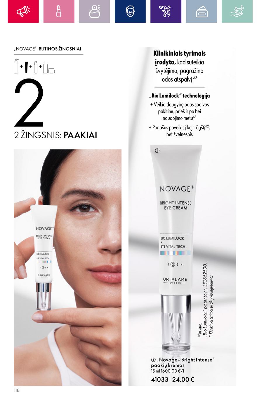 Oriflame katalogas akcijos nuo 
  2023-08-23 iki 
  2023-09-12 | Leidinukas.lt puslapis 118