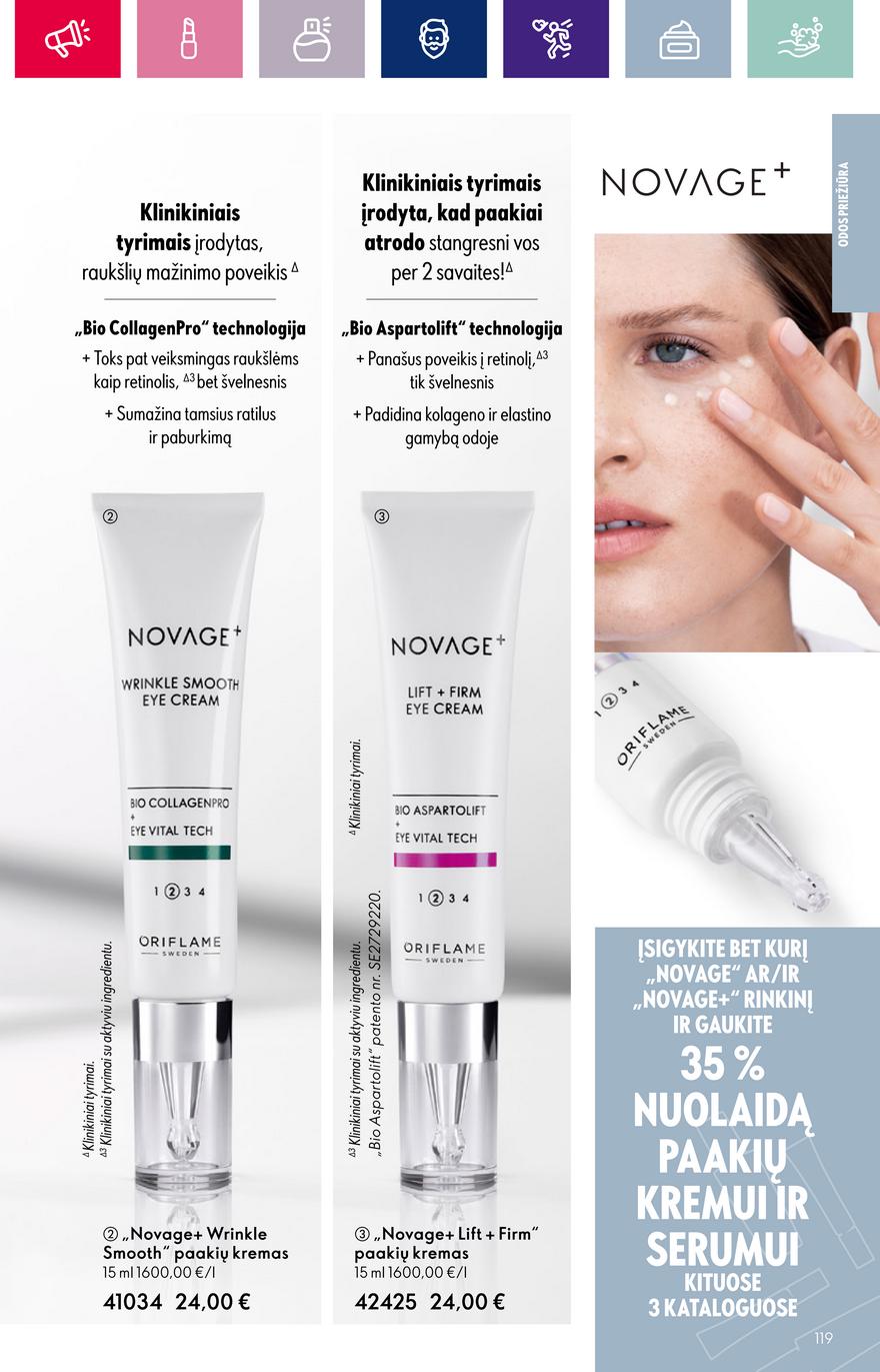 Oriflame katalogas akcijos nuo 
  2023-08-23 iki 
  2023-09-12 | Leidinukas.lt puslapis 119