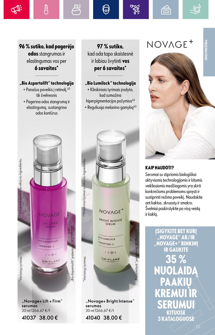 Oriflame katalogas akcijos nuo 
  2023-08-23 iki 
  2023-09-12 | Leidinukas.lt puslapis 121