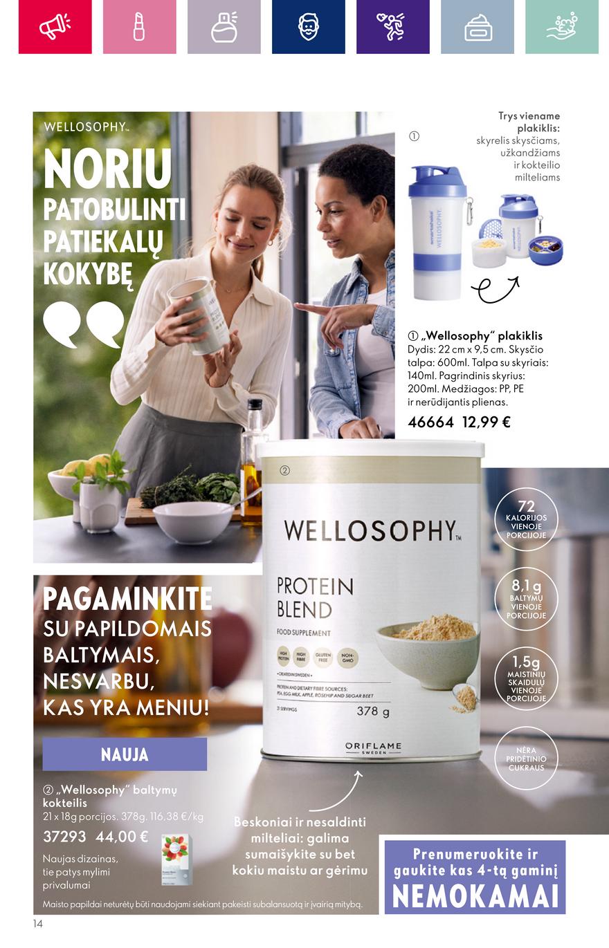 Oriflame katalogas akcijos nuo 
  2023-08-23 iki 
  2023-09-12 | Leidinukas.lt puslapis 14