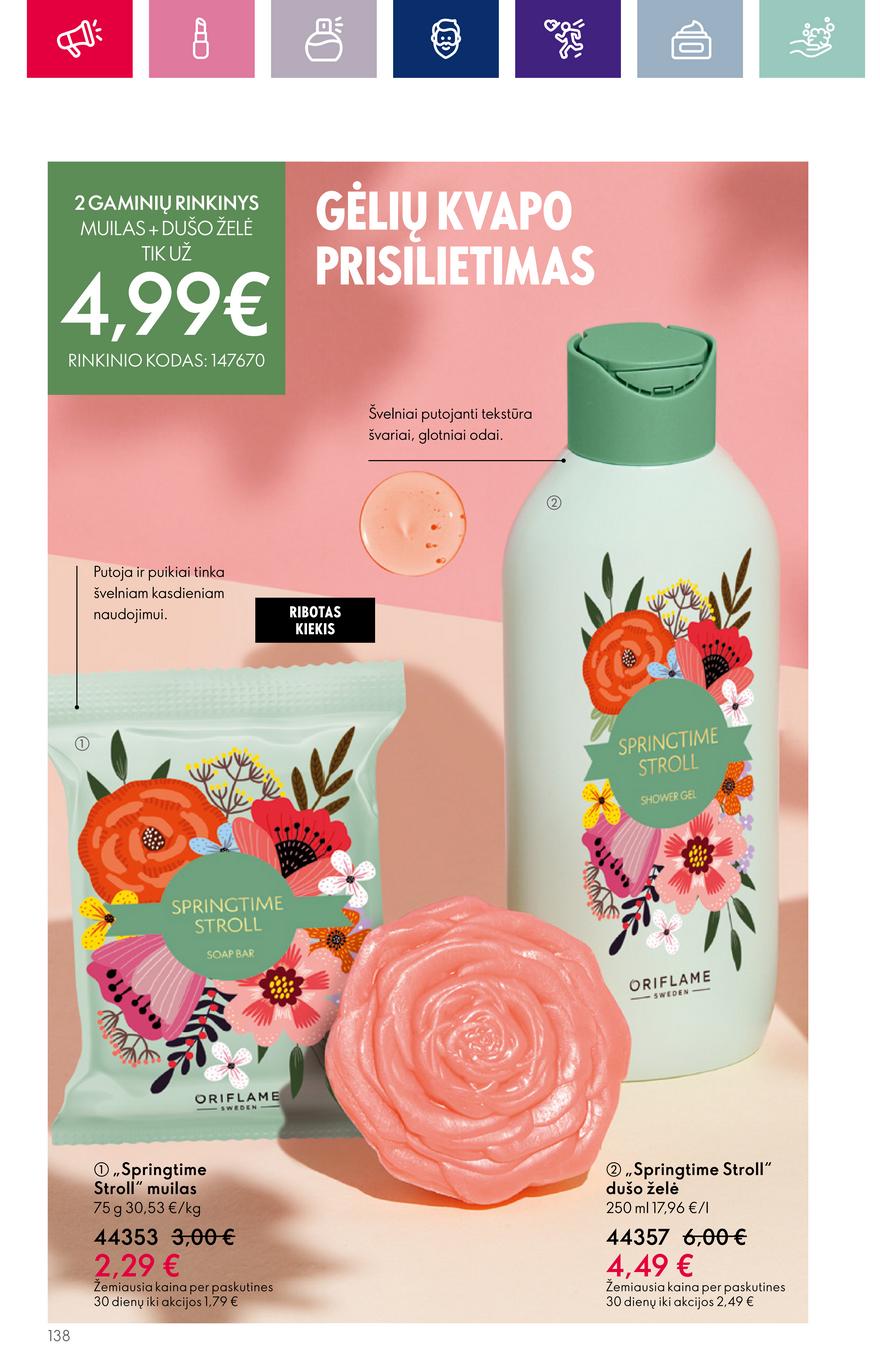 Oriflame katalogas akcijos nuo 
  2023-08-23 iki 
  2023-09-12 | Leidinukas.lt puslapis 138