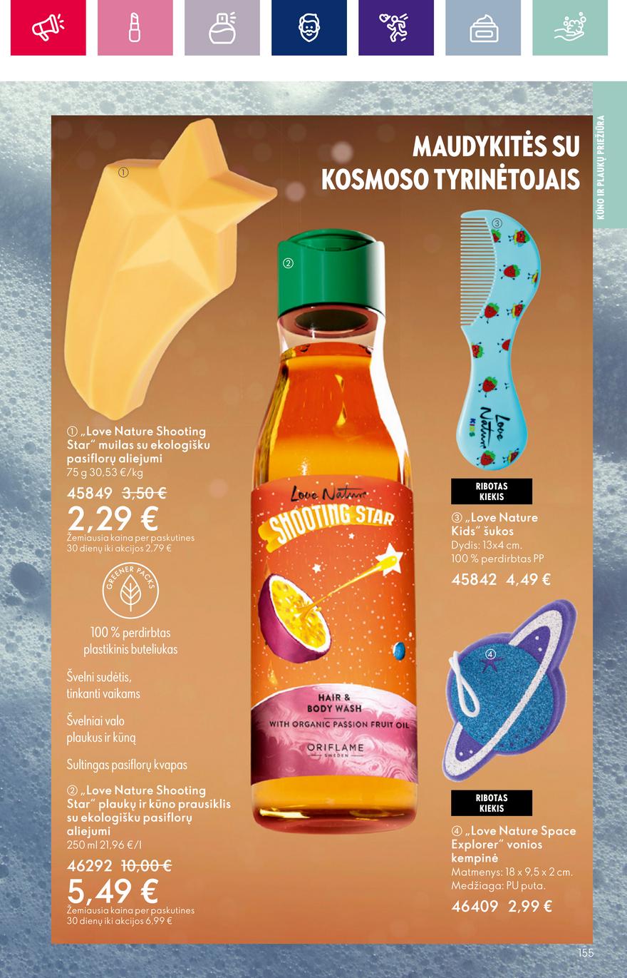 Oriflame katalogas akcijos nuo 
  2023-08-23 iki 
  2023-09-12 | Leidinukas.lt puslapis 155