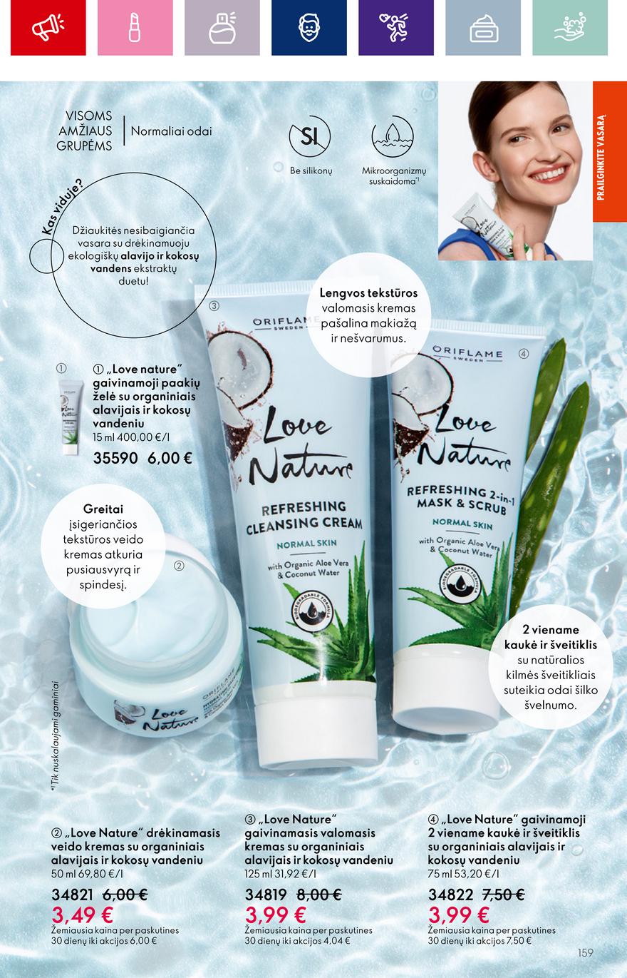 Oriflame katalogas akcijos nuo 
  2023-08-23 iki 
  2023-09-12 | Leidinukas.lt puslapis 159