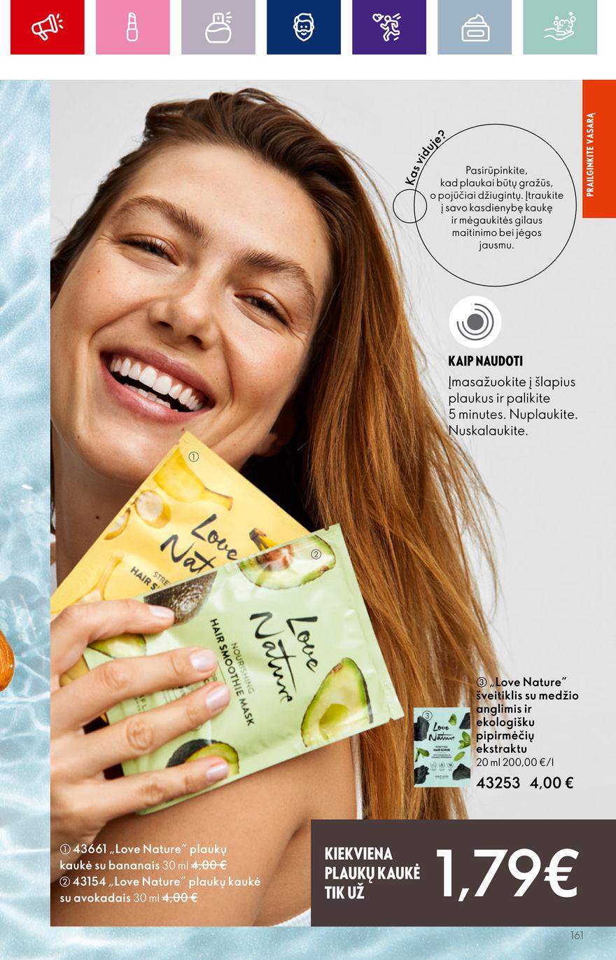 Oriflame katalogas akcijos nuo 
  2023-08-23 iki 
  2023-09-12 | Leidinukas.lt puslapis 161