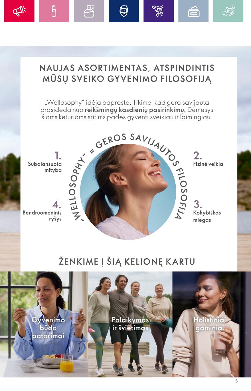 Oriflame katalogas akcijos nuo 
  2023-08-23 iki 
  2023-09-12 | Leidinukas.lt puslapis 3