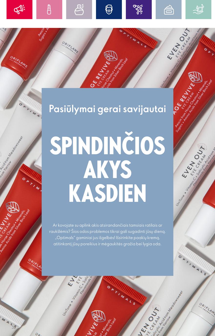 Oriflame katalogas akcijos nuo 
  2023-08-23 iki 
  2023-09-12 | Leidinukas.lt puslapis 32