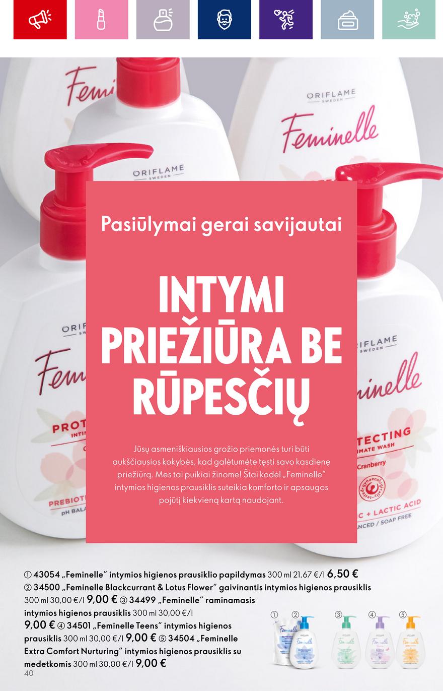 Oriflame katalogas akcijos nuo 
  2023-08-23 iki 
  2023-09-12 | Leidinukas.lt puslapis 40