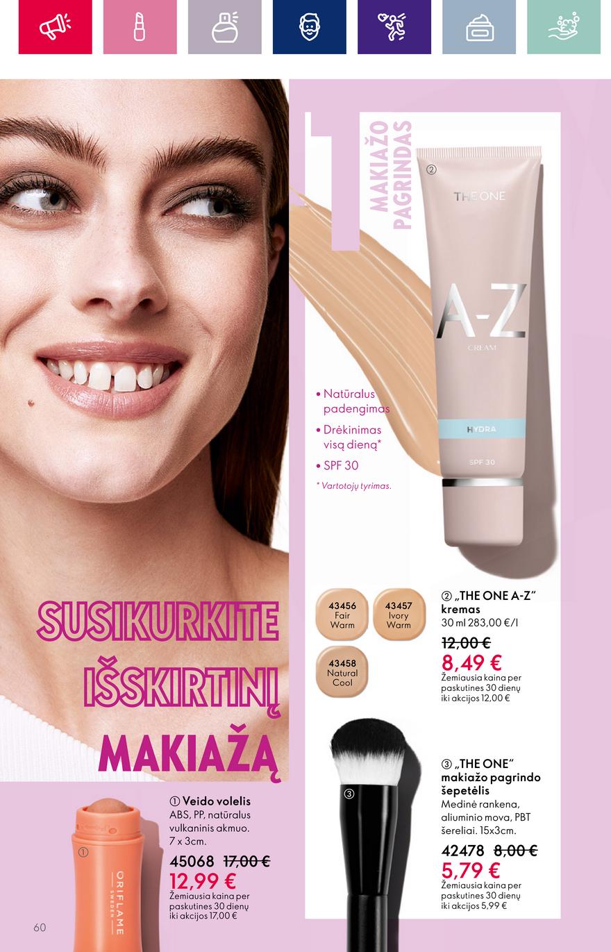 Oriflame katalogas akcijos nuo 
  2023-08-23 iki 
  2023-09-12 | Leidinukas.lt puslapis 60