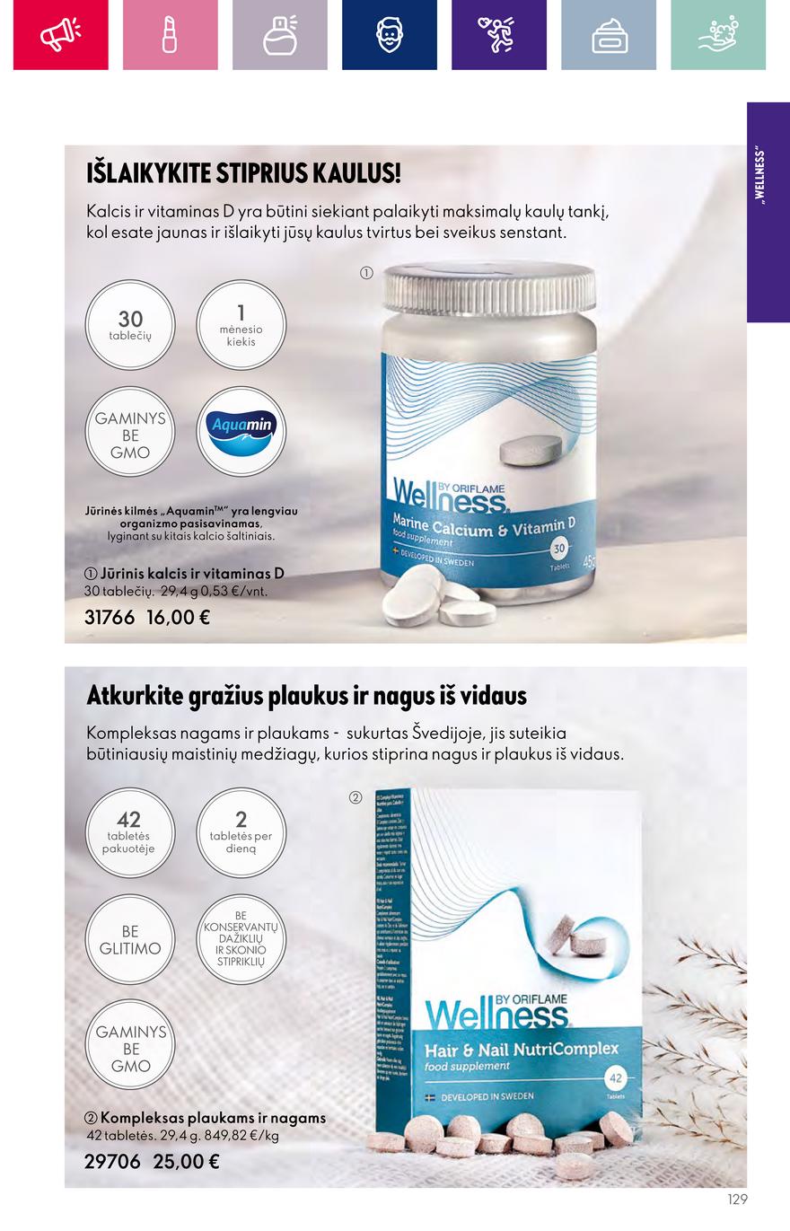 Oriflame katalogas akcijos nuo 
  2023-10-04 iki 
  2023-11-01 | Leidinukas.lt puslapis 129