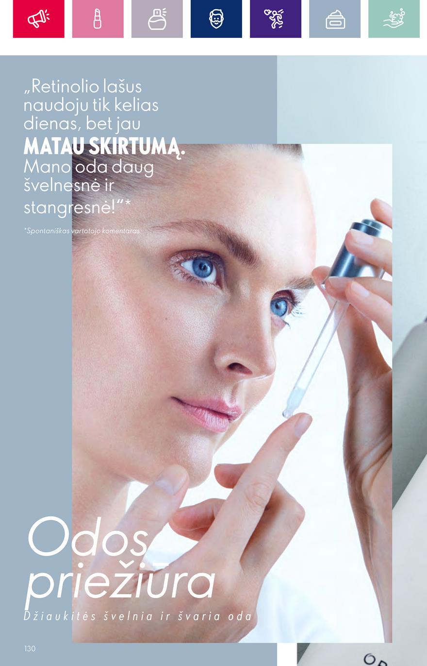 Oriflame katalogas akcijos nuo 
  2023-10-04 iki 
  2023-11-01 | Leidinukas.lt puslapis 130