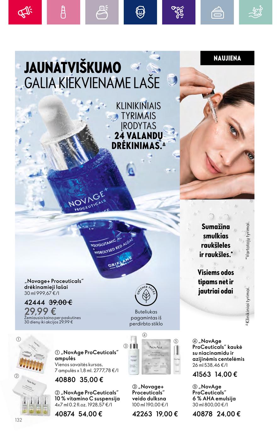 Oriflame katalogas akcijos nuo 
  2023-10-04 iki 
  2023-11-01 | Leidinukas.lt puslapis 132